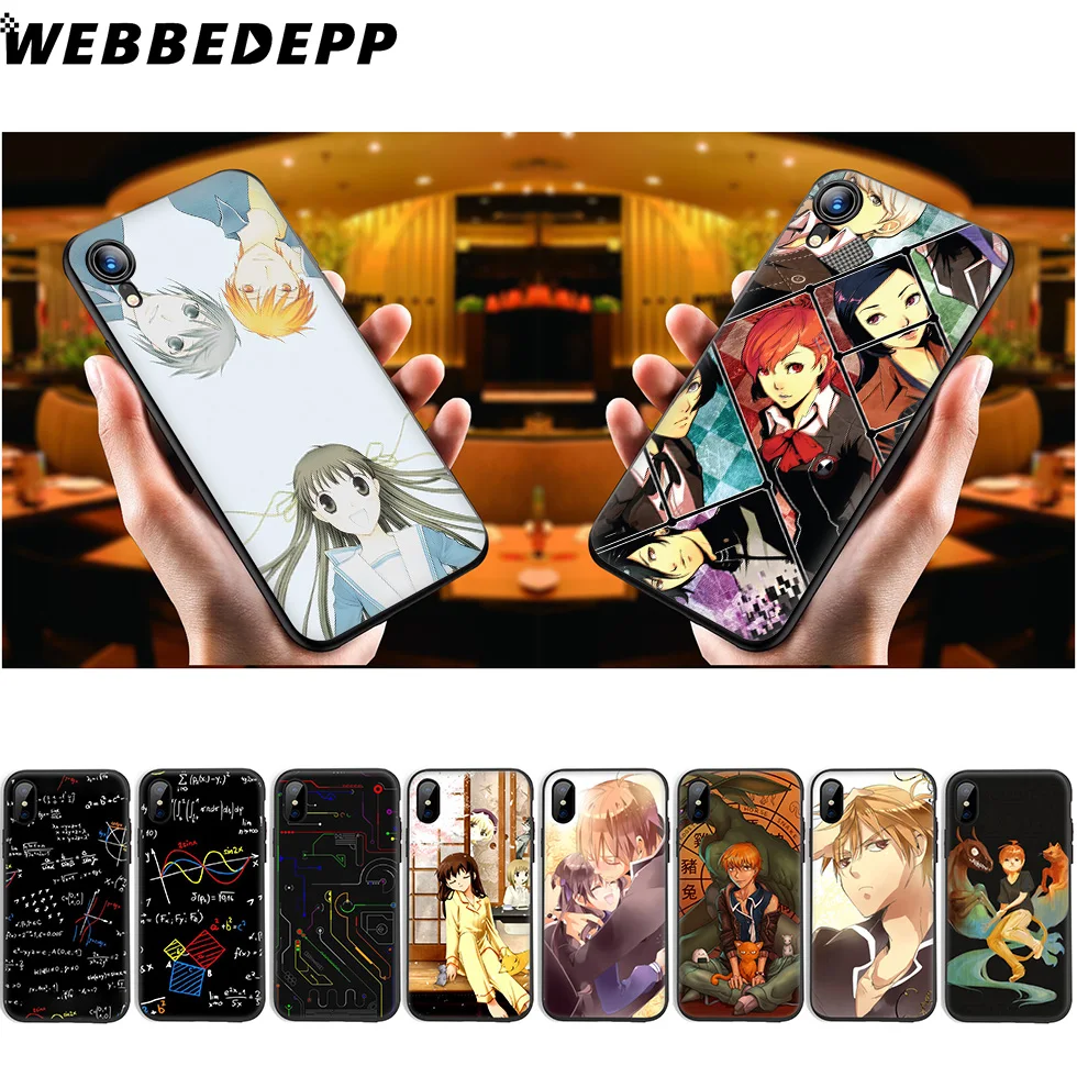 Мягкий силиконовый чехол WEBBEDEPP для iPhone 11 Pro Xr Xs Max X или 10 8 7 6 6S Plus 5 5S SE Case |