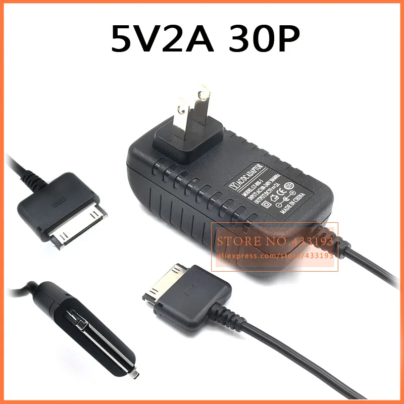 New suitable for samsung tablet charger 5 v2a power adapter 30 pin suplly | Обустройство дома