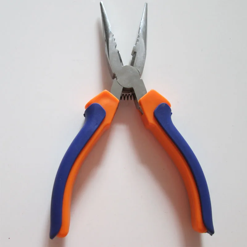 

free shipping 3 holes Multi-Function Hair Pliers Straight Head with Teeth Holes / Extension Tools