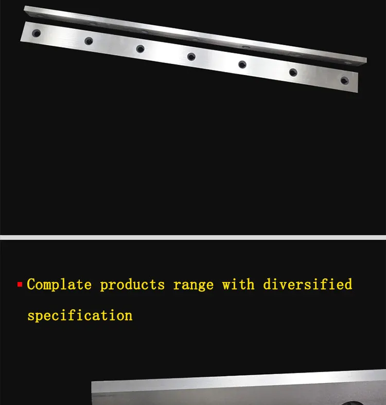 Высокое качество режущий нож, заводская цена режущий нож для режущего станка, Гидравлические режущие станки Лезвия QC12K CNC резак
