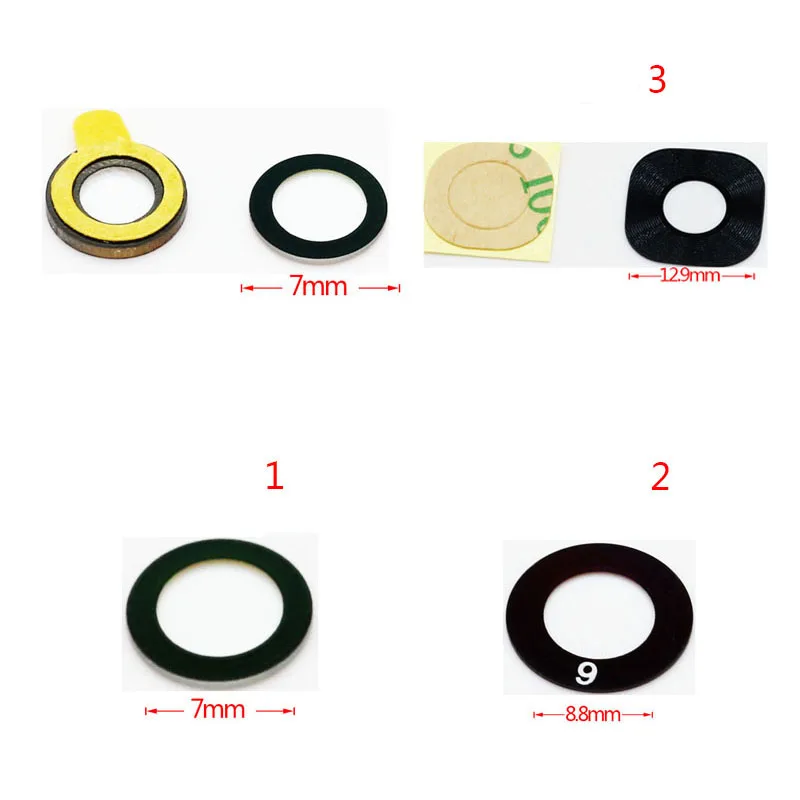 

Original Rear Back Camera Glass Lens For Oneplus 3 one plus Three Oneplus 2 Oneplus 1 Camera Glass Lens+Adhensive