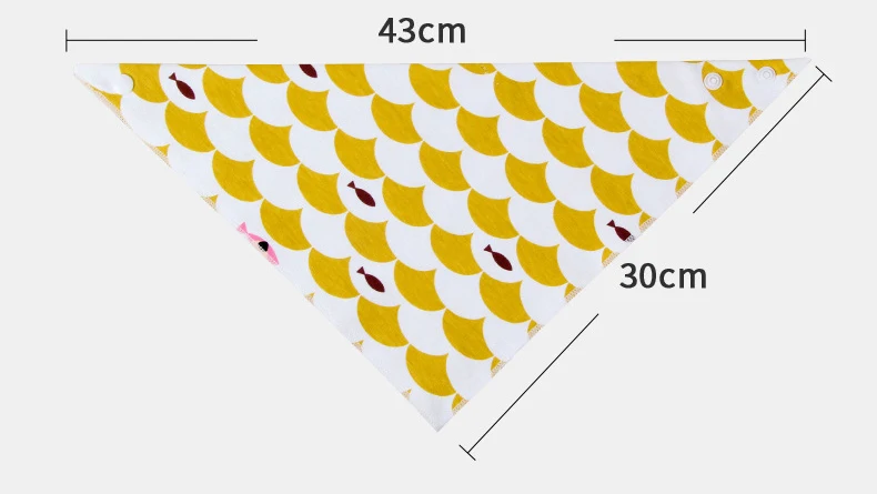 Детские слюнявчики для девочек и мальчиков; одежда для малышей; детская Бандана с принтом животных; Слюнявчики; Bebe Smock Burp Cloths; Аксессуары для младенцев; детские вещи
