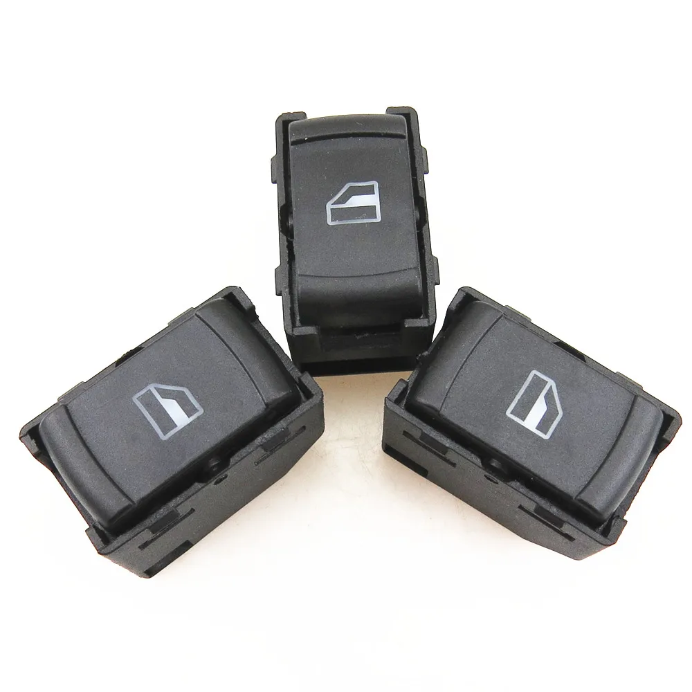 

READXT 3pcs Car Power Passenger Side Window Control Switch Button For VW Passat B5 JETTA Golf 4 MK4 3B0 959 855 B 3B0959855B