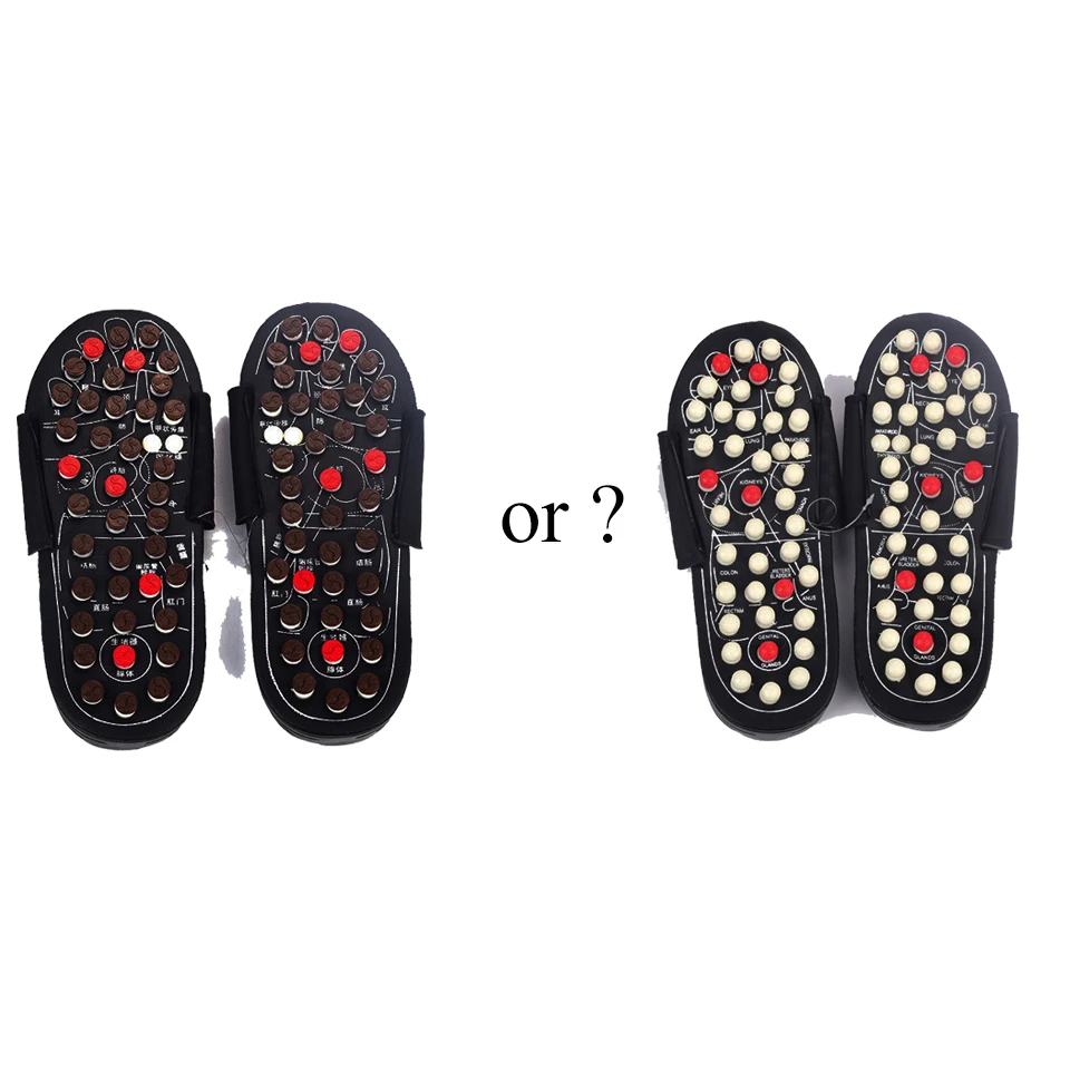 Foot Massage Slippers Health Shoe Sandal Massages Reflexology Feet