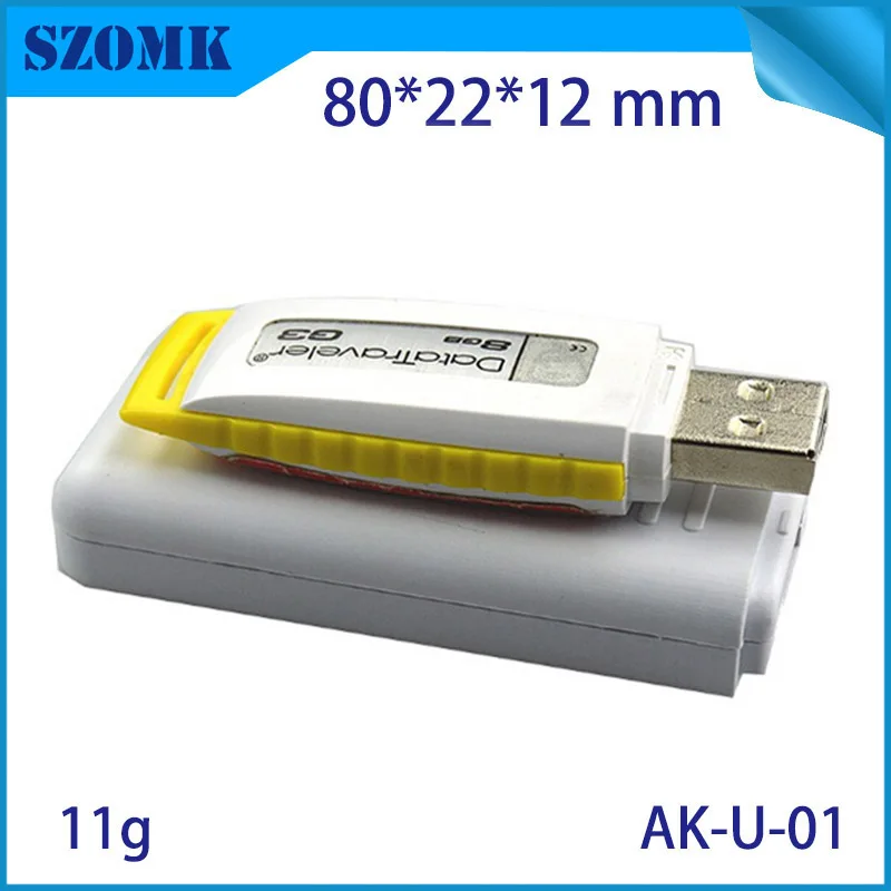 Портативный usb флэш накопитель пластиковый чехол для телефона 4 шт. 80*22*12 мм|enclosure