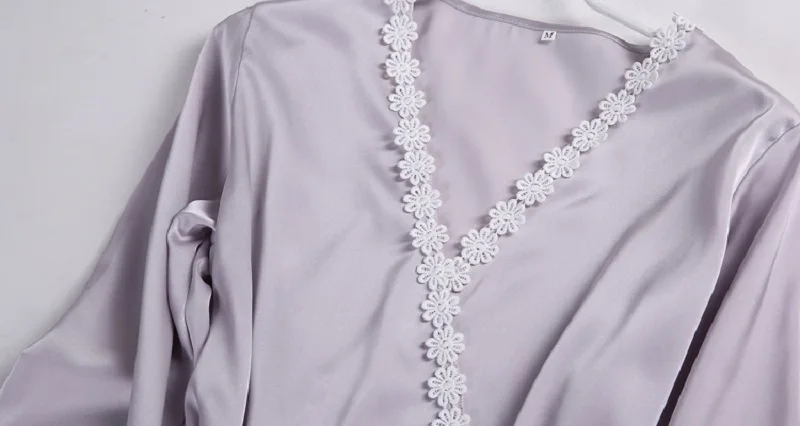 grey silk like nighdress (4)