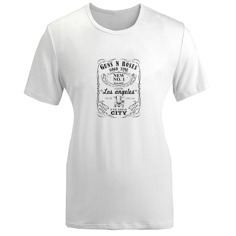 بون جوفي الصخور الفرقة الجناح القلب السيف البنادق ن 'الورود روك الفرقة تصميم إمرأة السيدات طباعة T قميص تي شيرتات ورق الرسم البياني القطن بلا...