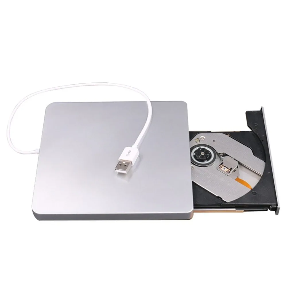 USB CD/DVD-RW Writer Burner External Hard Drive for Laptop PC Mac Macbook Pro USB 2.0 Interface Intelligent Burning USB CD/DVD-RW Writer Burner External Hard Drive for Laptop PC Mac Macbook Pro USB 2.0 Interface Intelligent Burning