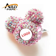 Изготовленный На Заказ Автомобильный логотип, парфюм, алмаз, кондиционер на выходе, зажим, украшение, автомобильный освежитель воздуха, автомобильный Стайлинг, женские духи, 100