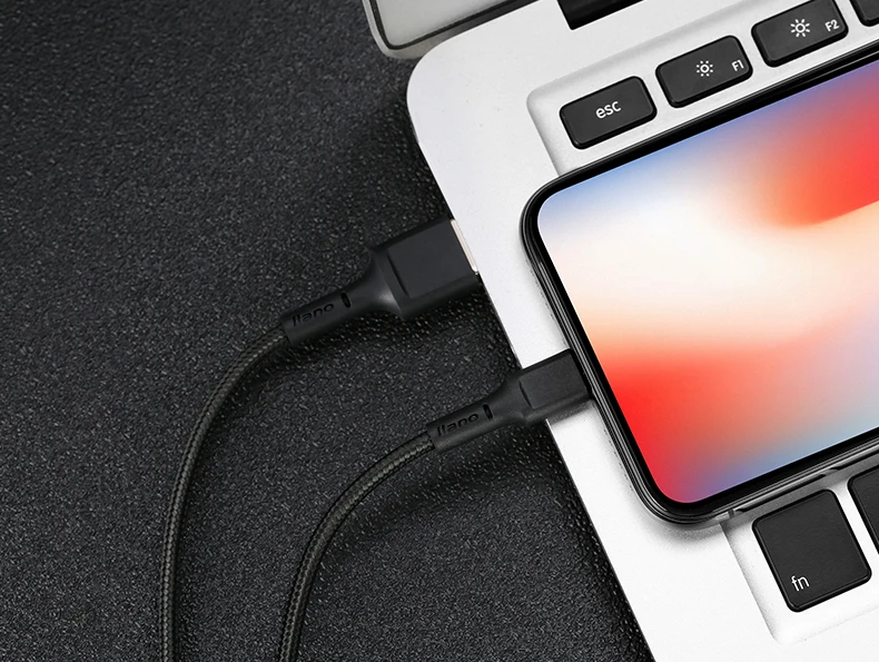 MFi, кабель USB для iPhone 11 Pro X Xs Max 2.4A, USB кабель для быстрой зарядки и передачи данных для iPhone 8 7 6 Plus, USB шнур для зарядки