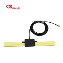 12V DAB активный 10dbi антенна патч антенна w/SMA разъем 3 м кабель для программирования в 174~ 237 МГц/1452~ 1492 МГц