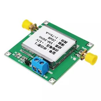 

for Ham Radio Rtl Sdr Lna Low Noise Amplifier Bias Tee Wideband 10-6000 Mhz 6ghz DC Plug in 12V Switching ONLENY UK