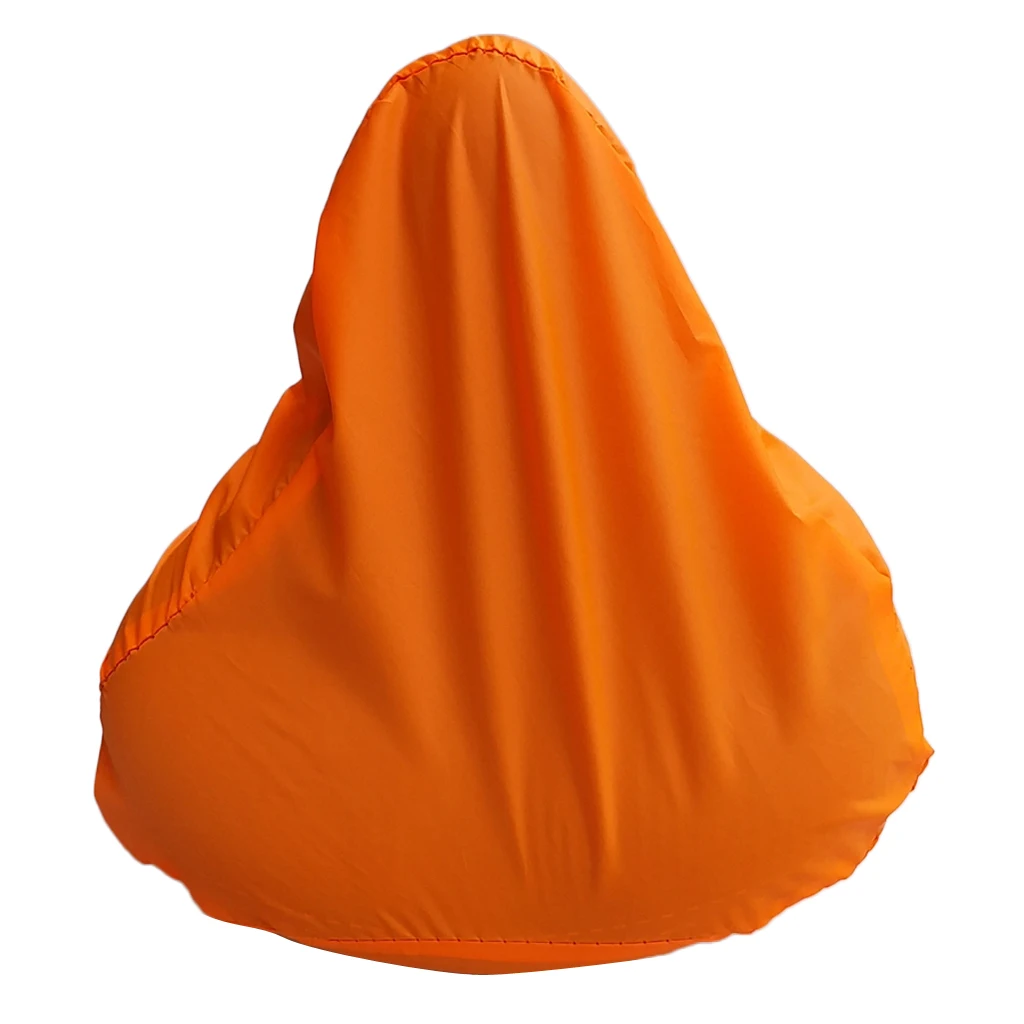 2Pcs Waterproof Bike Seat Cover - Bicycle Saddle Protective Rain Cover Dust Resistant Shield Accessories