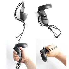 2 шт. фиксационный ремешок для Oculus Quest/Rift S VR ручка VR очки контроллер анти-капля ручной ремень браслет регулируемый