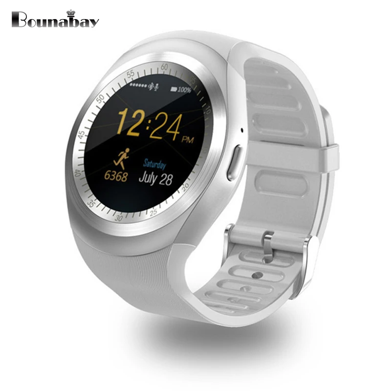

New Smart Bracelet for Women Men Touch Screen Customized Gift Sleep Monitoring Health Sports Bracelet Bluetooth Pedometer