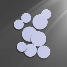 10 шт./лот) 125 кГц TK4100/EM4100 совместимы RFID метки круглой формы 25 мм x 1 мм водонепроницаемый ПВХ маленькие карты для монет в управлении доступом