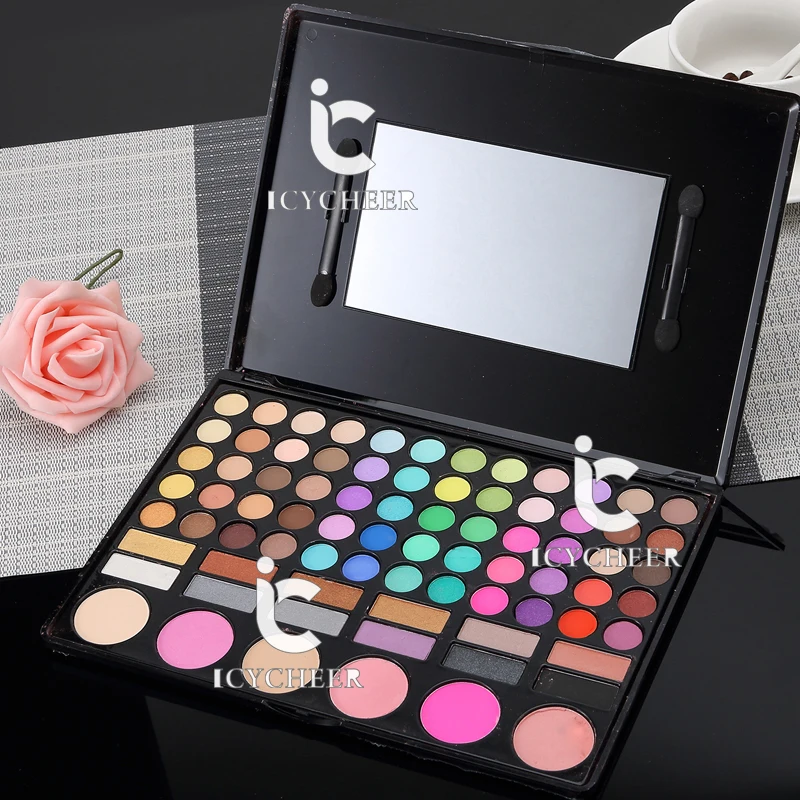 

78 Colors Makeup Shimmer Matte Eyeshadow Shadding Powder Concealer Eye Shadow