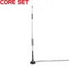 433MHZ High Gain Sucker Aerial Wifi Antenna With 3 meters Extension Cable 5DBI 7DBI 12DBI SMA Male Connector ► Photo 2/5