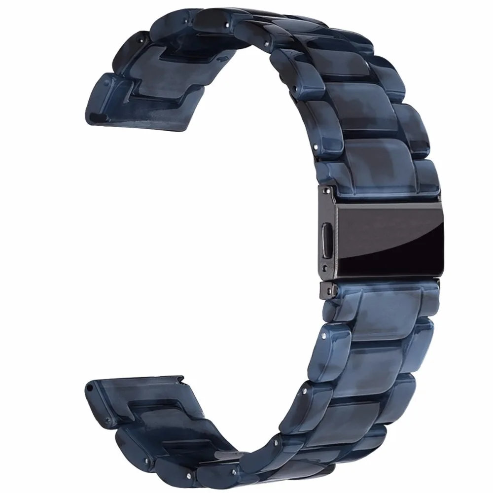 20MM Gear Sport Band V MORO 2018 Newest WATCH STRAP Light Resin BAND