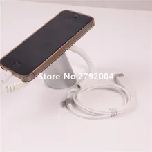 10 pcs/lot Mobile display holder with alarm & charge,Security display alarm bracket/holder/stand