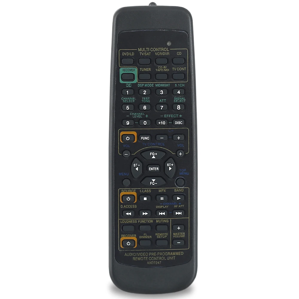 Generic Remote Control Fit For XXD3039 AXD7246 VSX-D209 VSX-D409 VSX-D510 For Pioneer Receiver
