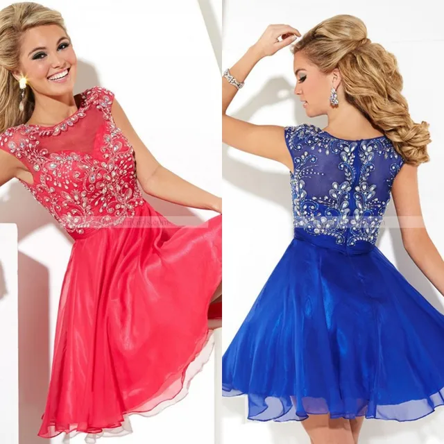 Short Homecoming Dresses 2014