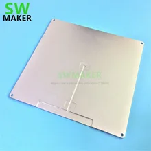 SWMAKER Reprap Prusa i3 3D части для принтера анодированная алюминиевая пластина опорная пластина 220x3 мм для обработки окисления с подогревом