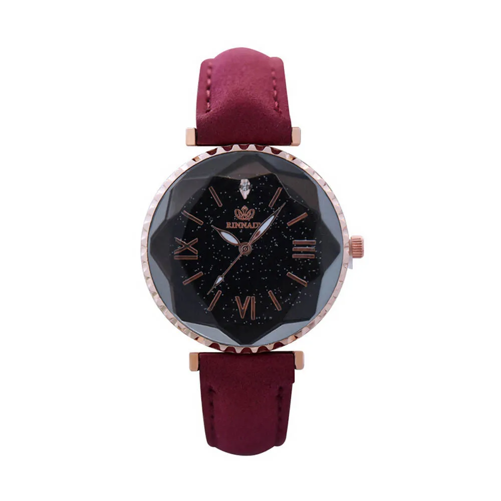 Fashion Prism Glass Women Watch Rome Dial Quartz Watch Gift For 2018 Ladies Fashion Clock Fashion Prism Glass Women Watch Rome Dial Quartz Watch Gift For 2018 Ladies Fashion Clock