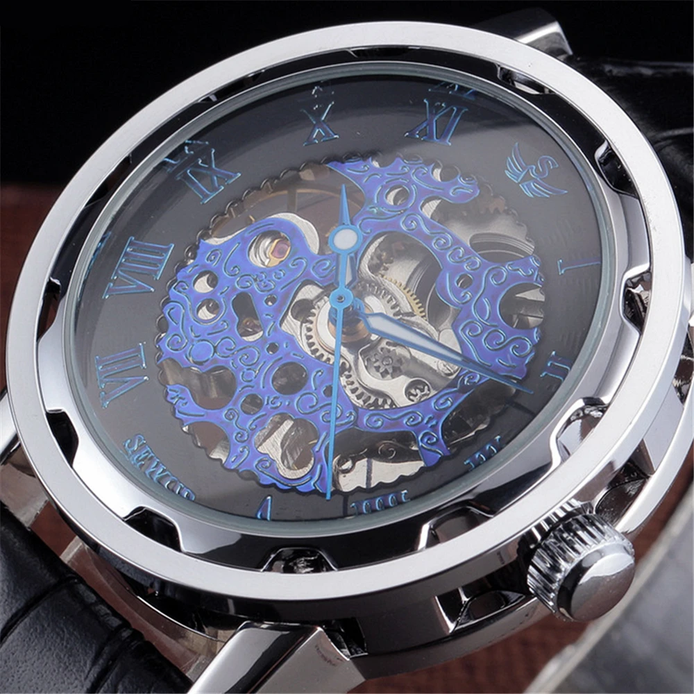 Skeleton часы ALIEXPRESS