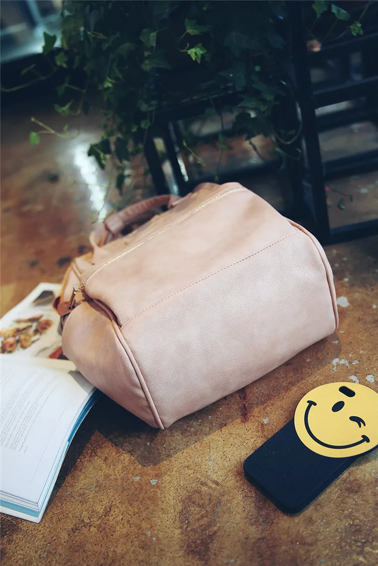 Fashion Mummy Diaper Bag Backpack Leather Waterproof Maternity Nappy Bag Large Capacity Travel Mother Handbag For Mom Baby Care (39)