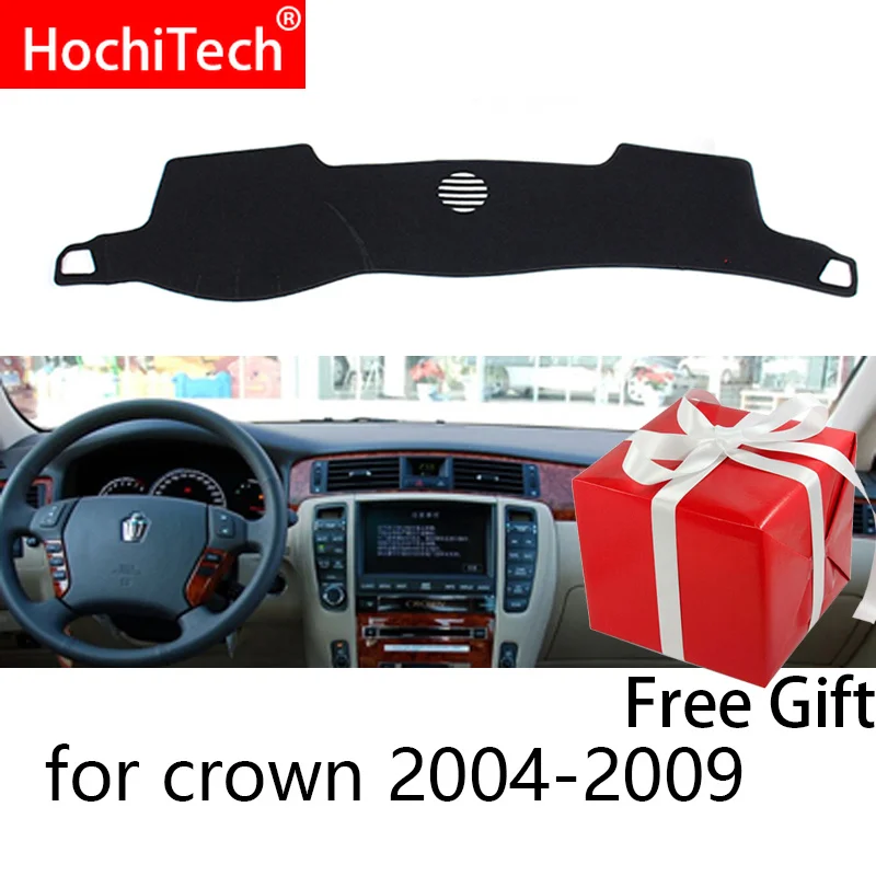 Чехлы на приборную панель автомобиля для Toyota Crown S180 2003 2009 правый и левый