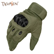 TACVASEN армейские тактические перчатки для рыбалки охотничьи перчатки для улицы мужские армейские военные перчатки для велоспорта походные перчатки полный палец SH-HX-01