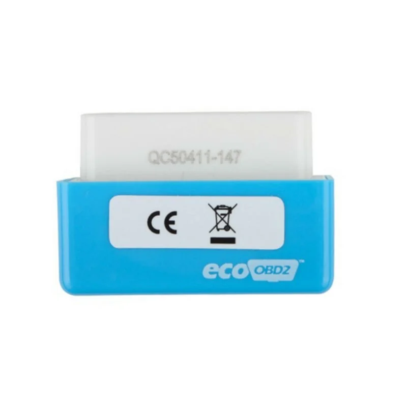 Чип тюнинг Economy EcoOBD2 синий цвет 15% экономия топлива Eco OBD2 для дизельных автомобилей