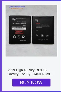 High Quality BL4225 Battery For Fly 120A 13Q1C DS107 DS120 Li-ion 1300mAh Mobile Phone Bateria Batterie Baterij In Stock