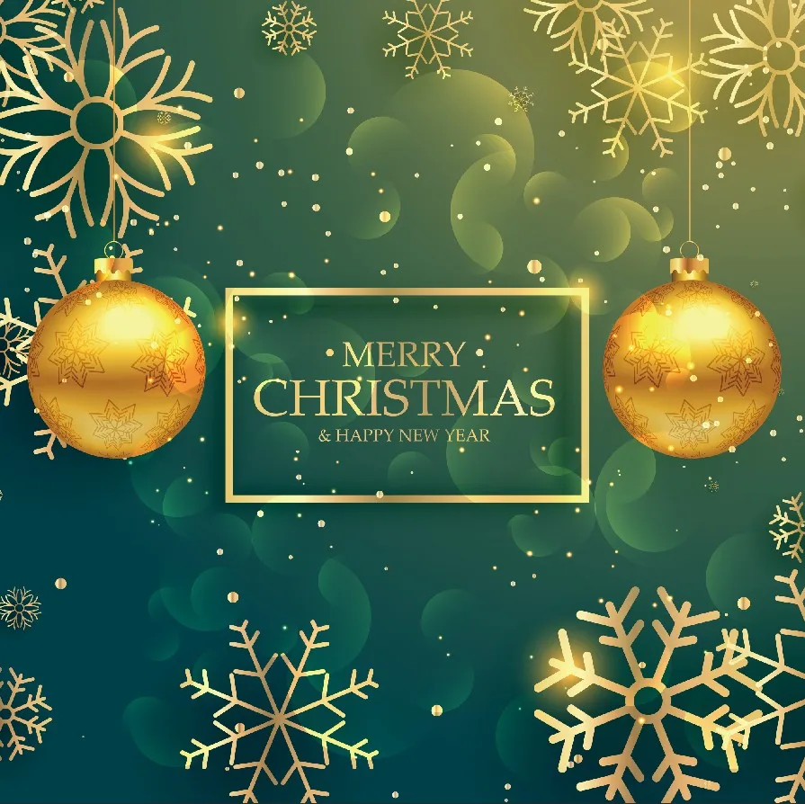 

Laeacco Bright Christmas Gift Pine Snowflake Light Bokeh Photo Backgrounds Customized Photography Backdrops For Photo Studio