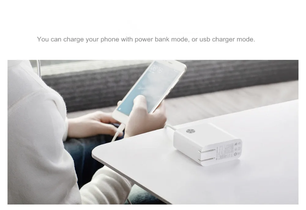  Xiaomi 2 in 1 5000mAh Fast Charge Power Bank (3)
