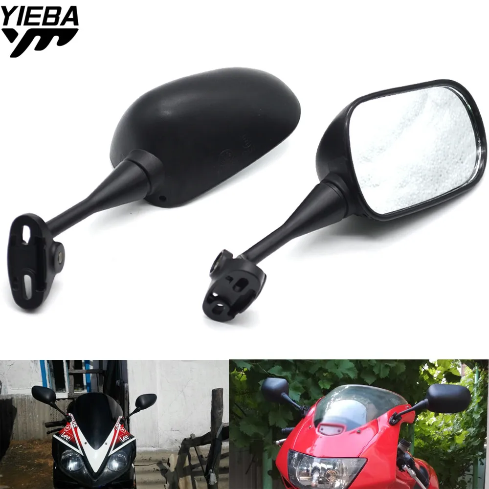 

Motorcycle Rearview Mirror Racing Sport Bike Back Side Mirrors For YAMAHA YZF-R1 WGP TMAX BLACK MAX 2014 FZ6R YZF-R25 2014 MT09