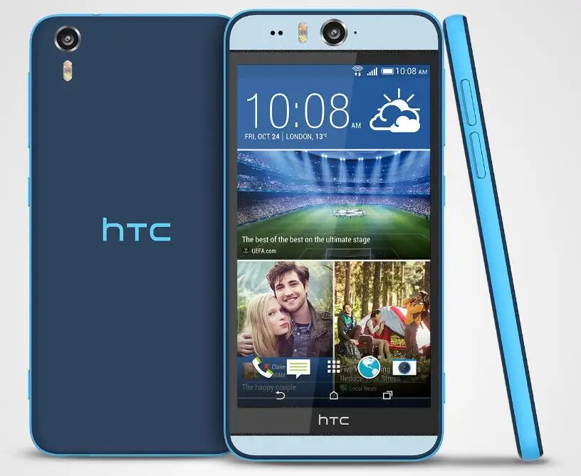 Разблокированный htc Desire Eye с одной sim-картой четырехъядерный Android телефон 4G LTE 5," 1920*1080 камера 13 МП 16 Гб сотовый смартфон