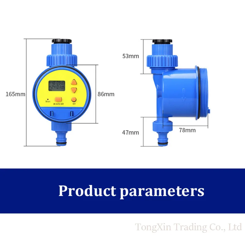 Таймер для полива воды, таймер для орошения, интеллектуальное управление, спринклерная система автоматического полива, ЖК-таймер, таймер для полива сада
