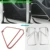 Interior de acero inoxidable anillo de cubierta trim panel decorativo de altavoces estéreo de audio para Volkswagen VW Tiguan 2017 2018 coche-styling