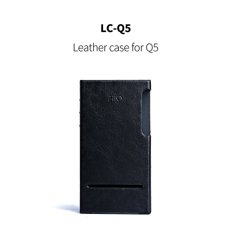 FIIO LC Q5 кожаный чехол для Q5|Сумки и чехлы плееров MP3/MP4| |