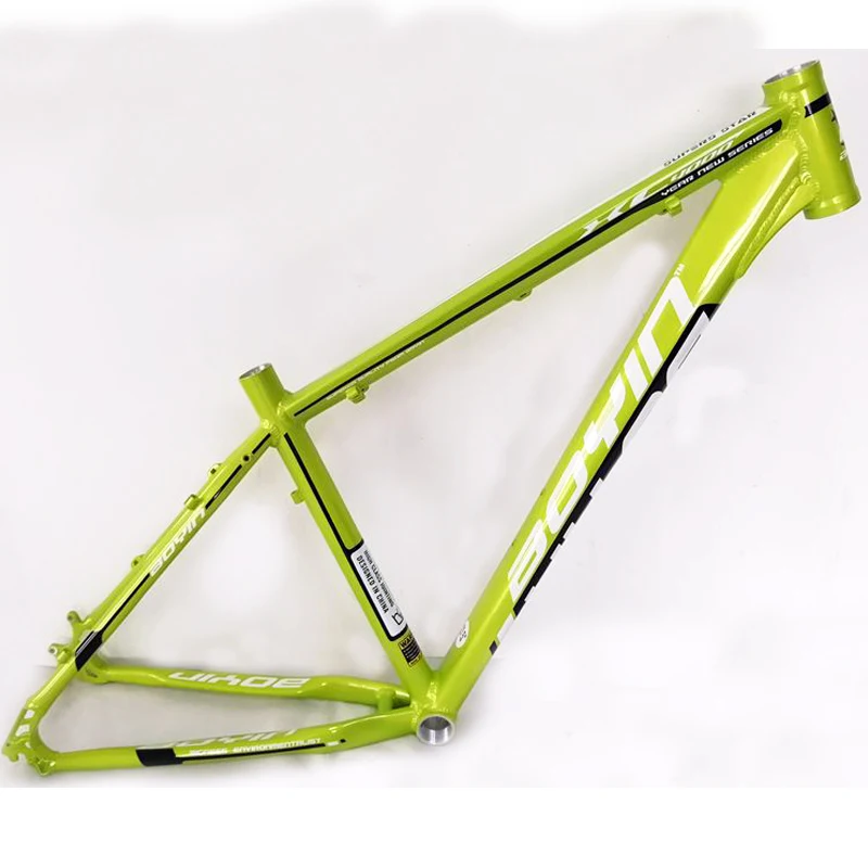 Flash Deal 27.5inch mtb aluminum bike frame mountain bicycle frameset bicicletas mountain bike 27.5" alloy frame 22