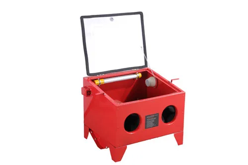 Bencho top sandblaster sandblasting cabinet abrasive blasting machine 90L SBC90 | Инструменты
