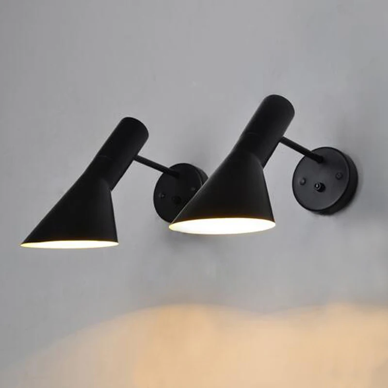 

Modern Sconce Lighting Wall Mounted Bedside Reading Light Creative Wall lamp Living Room Foyer Home Lighting Rustic Wall Sconces