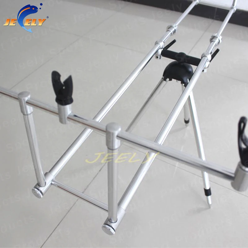 

jeely Europe Popular JY112-1 Aluminum Carp Fishing Rod pod for 3rod