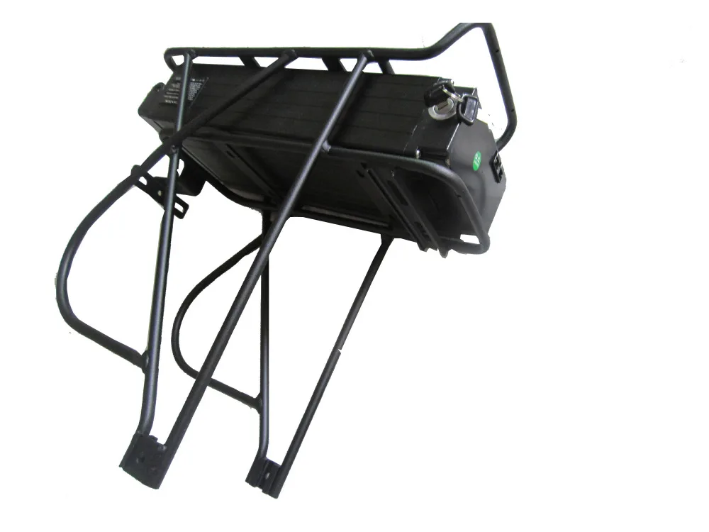 

EU No TAX!Lithium battery 48v 20ah rear rack/luggage battery for 1200w 1500w E bike motor kits 1000W/750W ebike rack ebike mount