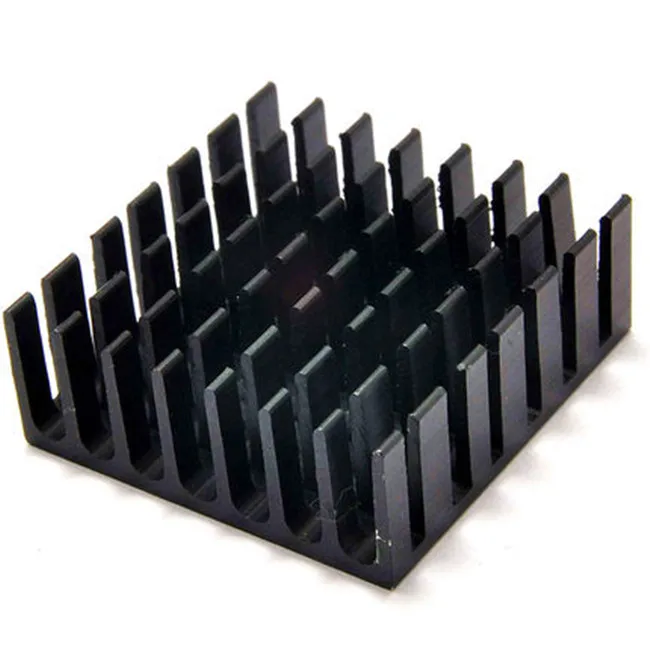 Aluminum alloy 28*28*11MM Heat sinks High quality heat sink Black