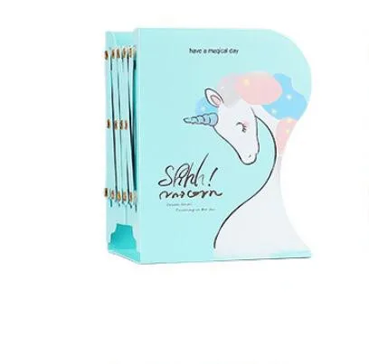5 Модный Kawaii металлический Расширенный книжный журнал книжные концы Настольный Органайзер держатель для книжных полок для детей школьные офисные канцелярские принадлежности - Цвет: 5