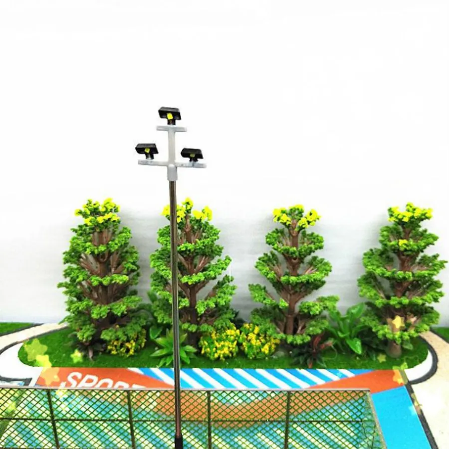 architecture model copper light  (7)