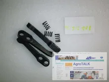 JINMA 304 tractor the set of clutch lever with release springs for one clutch use